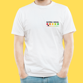 Nome do produto Camiseta Bateria social