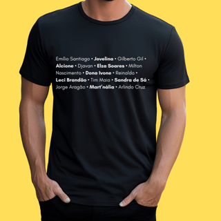 Nome do produto Camiseta Samba