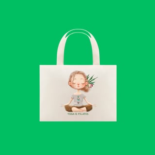 Ecobag Yoga e Pilates