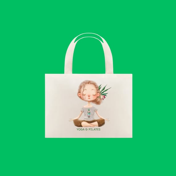 Ecobag Yoga e Pilates