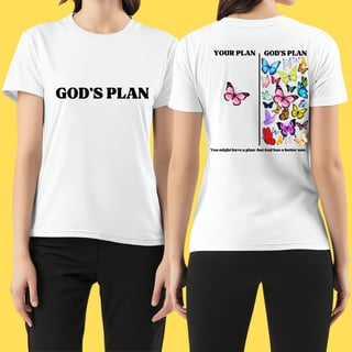 Nome do produto Camiseta God's Plan
