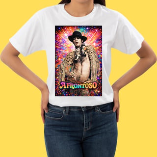 Nome do produto Camiseta Ney Afrontoso 
