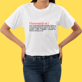 Nome do produto Camiseta Fla