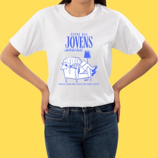 Nome do produto Camiseta Clube das jovens senhoras