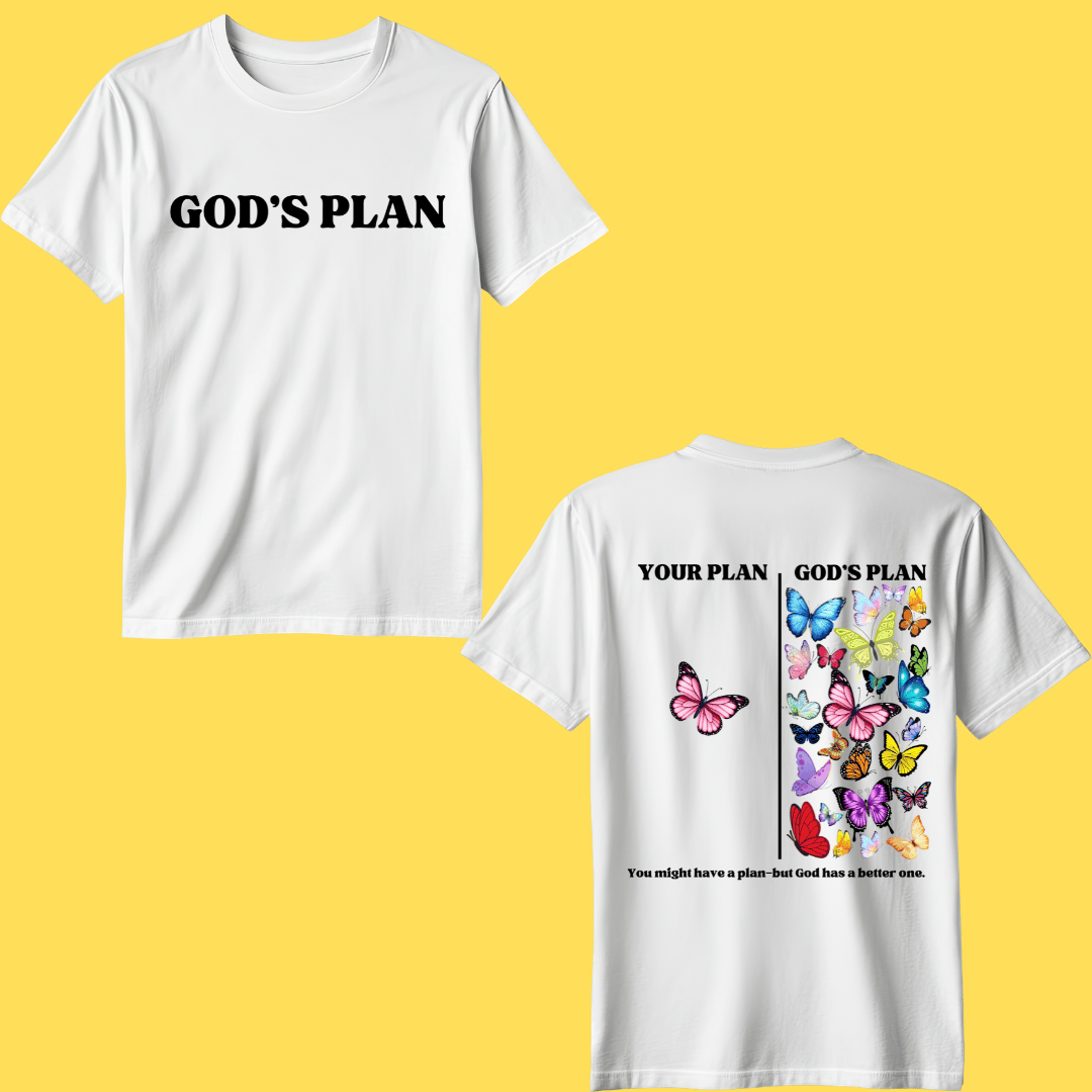 Nome do produto: Camiseta God\'s Plan