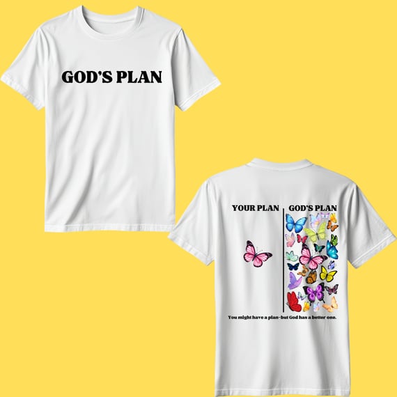 Camiseta God's Plan