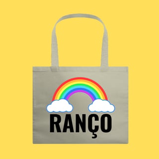 Nome do produto Ecobag Ranço