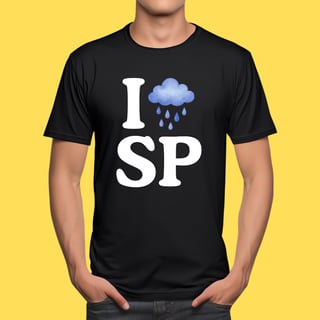 Nome do produto Camiseta SP