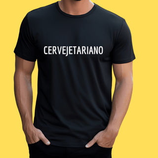 Nome do produto Camiseta Cervejetariano