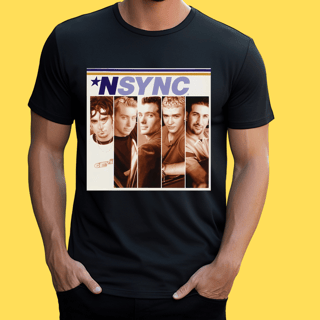 Nome do produto Camiseta N'Sync 1997