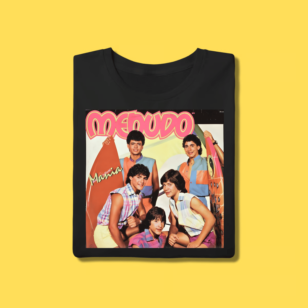 Nome do produto: Camiseta Menudo