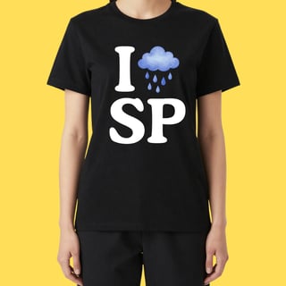 Nome do produto Camiseta SP