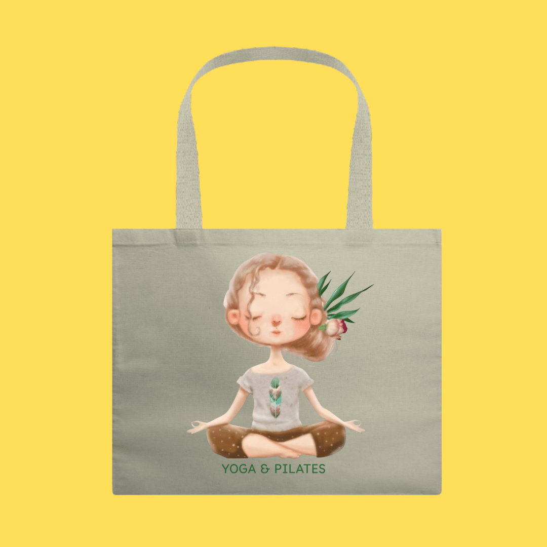 Nome do produto: Ecobag Yoga e Pilates
