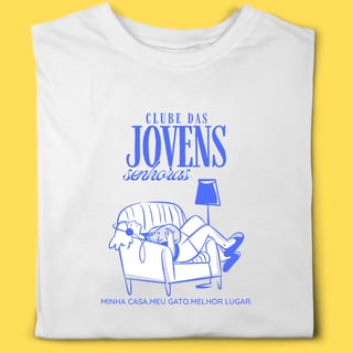 Nome do produto Camiseta Clube das jovens senhoras