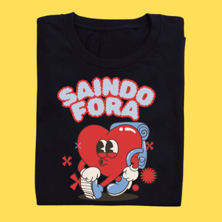 Nome do produto Camiseta Saindo fora