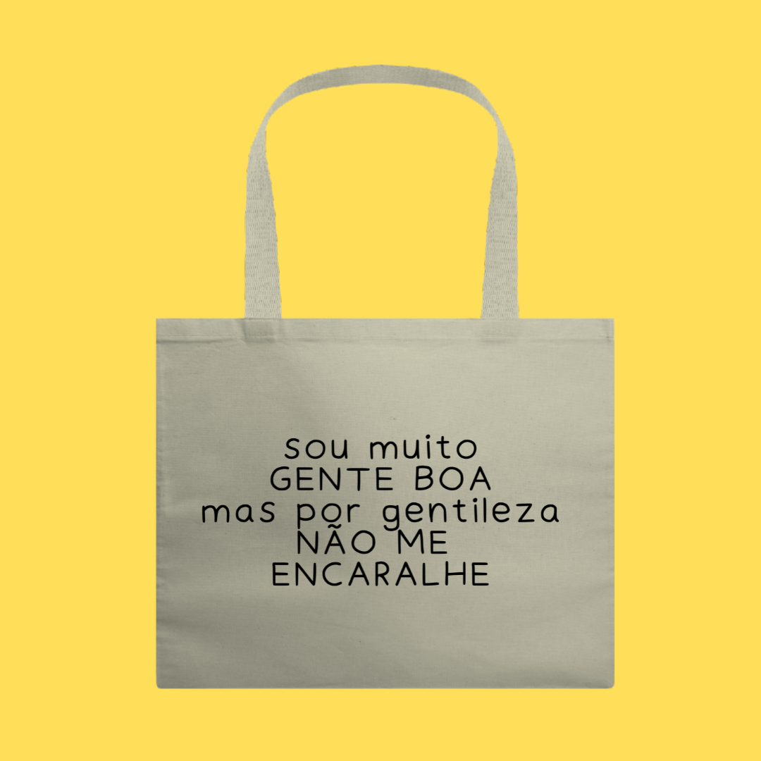 Nome do produto: Ecobag Não me encaralhe