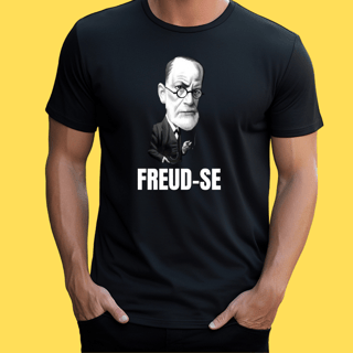 Nome do produto Camiseta FREUD-SE