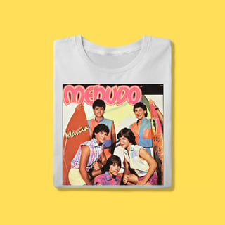 Nome do produto Camiseta Menudo