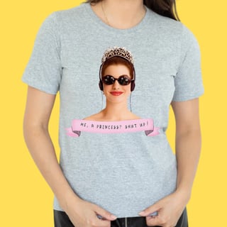 Nome do produto Camiseta Diário da Princesa