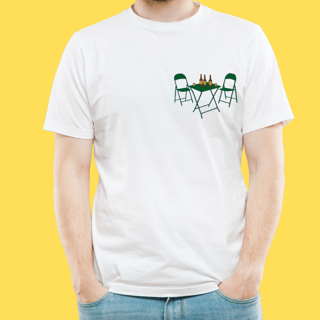 Nome do produto Camiseta Mesa de Bar
