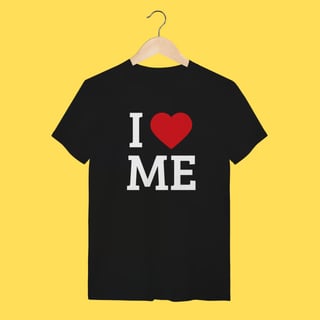 Nome do produto Camiseta I LOVE ME