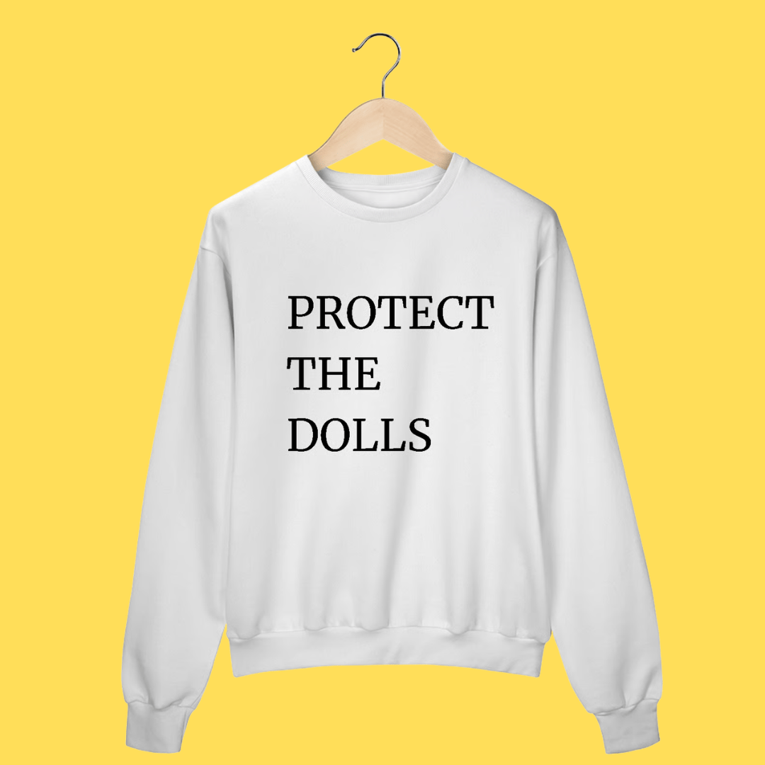 Nome do produto: Moletom Protect the Dolls