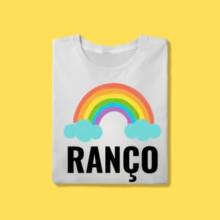 Nome do produto Camiseta Ranço