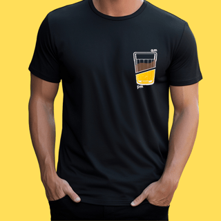Nome do produto Camiseta meio café meio cerveja