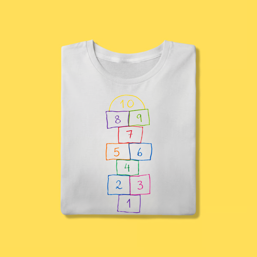 Nome do produto: Camiseta Amarelinha