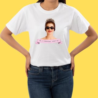 Nome do produto Camiseta Diário da Princesa