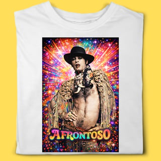 Nome do produto Camiseta Ney Afrontoso 