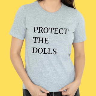 Nome do produto Camiseta Protect the Dolls