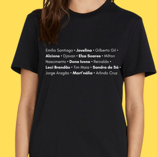Nome do produto Camiseta Samba