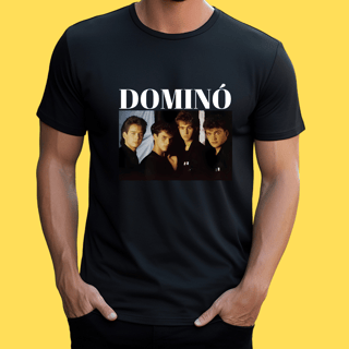 Nome do produto Camiseta Dominó