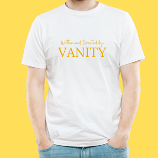 Nome do produto Camiseta Vanity
