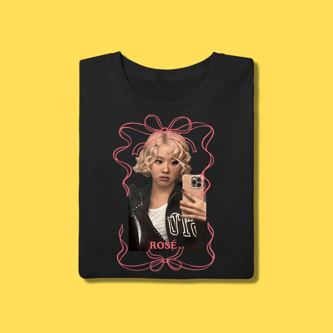 Nome do produto: Camiseta Rose