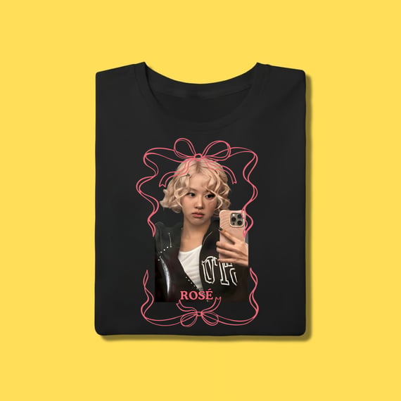 Camiseta Rose