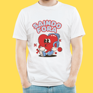 Nome do produto Camiseta Saindo fora