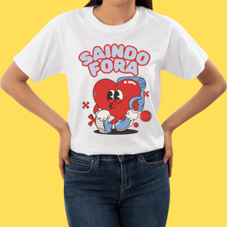 Nome do produto Camiseta Saindo fora