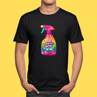 Nome do produto Camiseta Anti drama spray