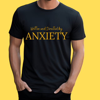 Nome do produto Camiseta Anxiety