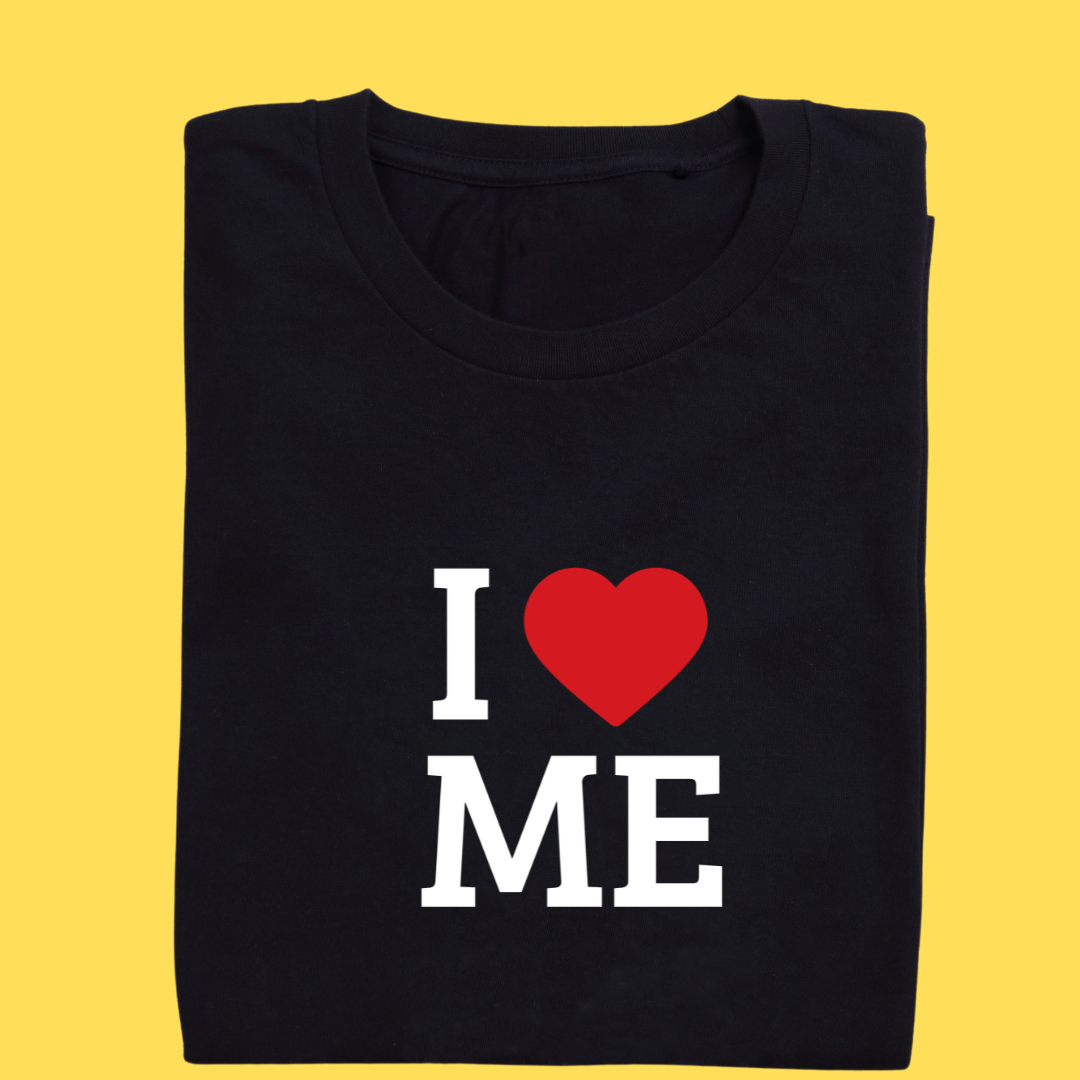 Nome do produto: Camiseta I love me