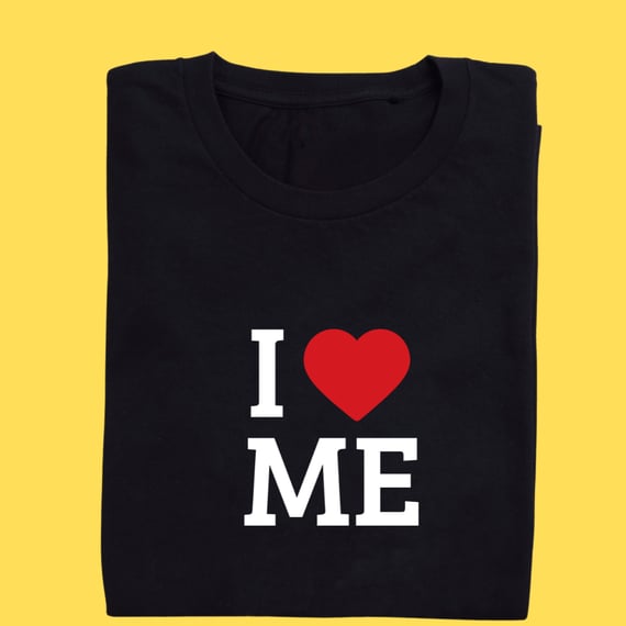 Camiseta I love me