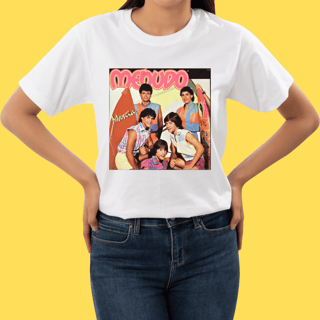 Nome do produto Camiseta Menudo