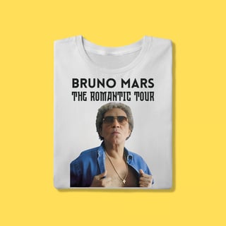 Nome do produto Camiseta Bruninho The Romantic Tour