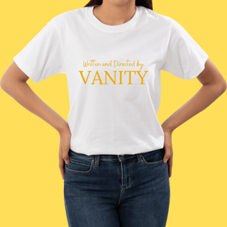 Nome do produto Camiseta Vanity