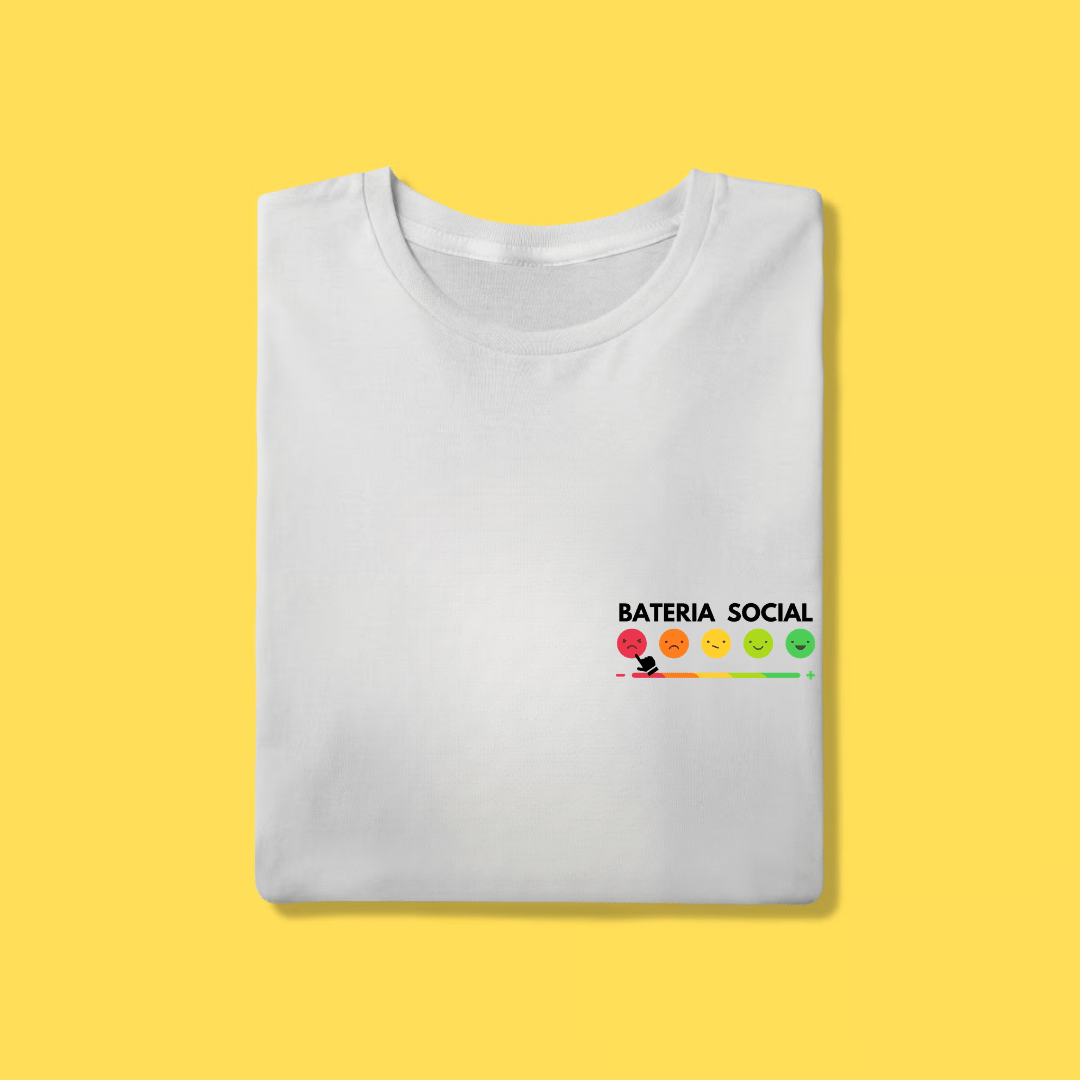 Nome do produto: Camiseta Bateria social