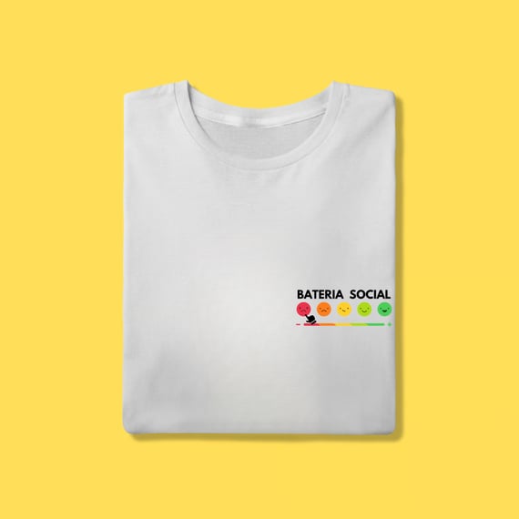 Camiseta Bateria social