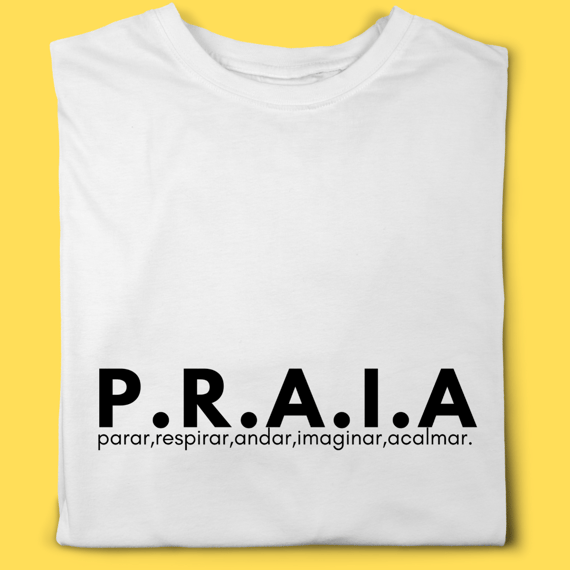 Camiseta Praia