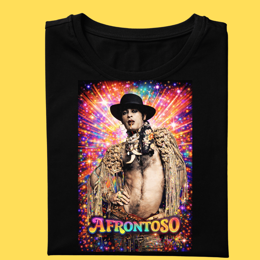 Nome do produto: Camiseta Ney Afrontoso 
